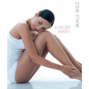 Zadná karta do stojančeku LUXURY MOMENTS Body Line / Caviar Gold